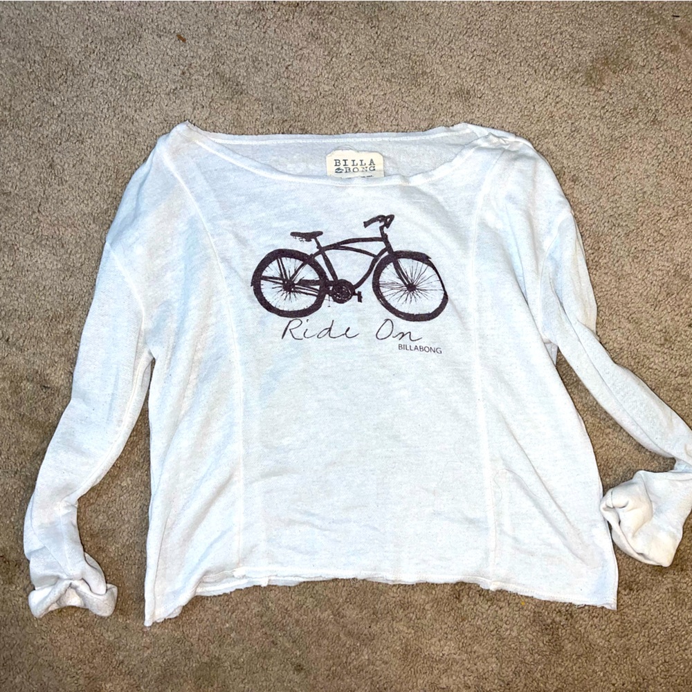 Billabong longsleeve fleece shirt